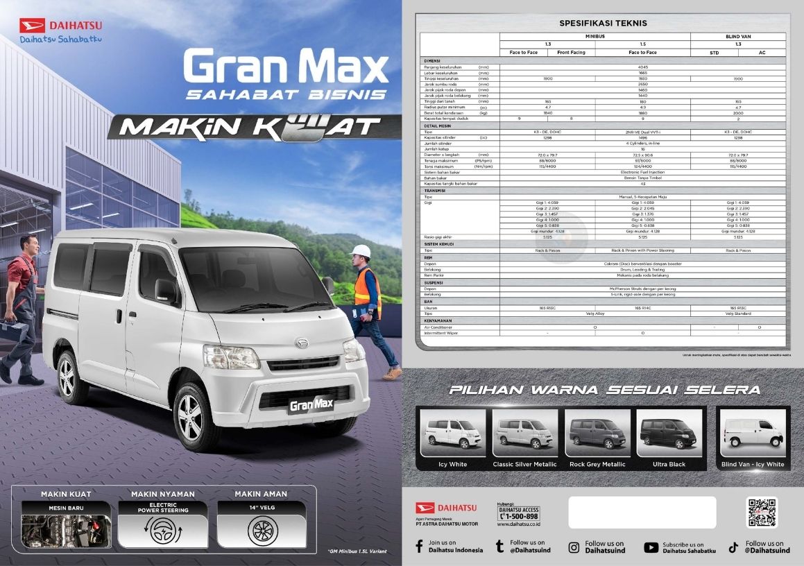 granmax minibus